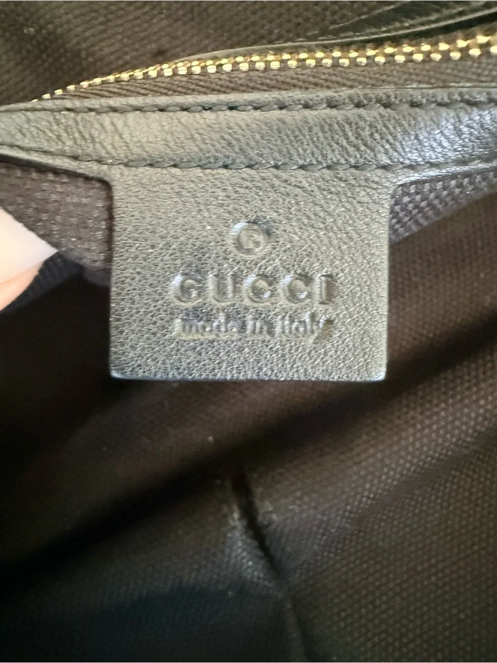 🖤 Authentic Gucci Soho Leather Chain Shoulder Bag 🖤 - Picture 12 of 13